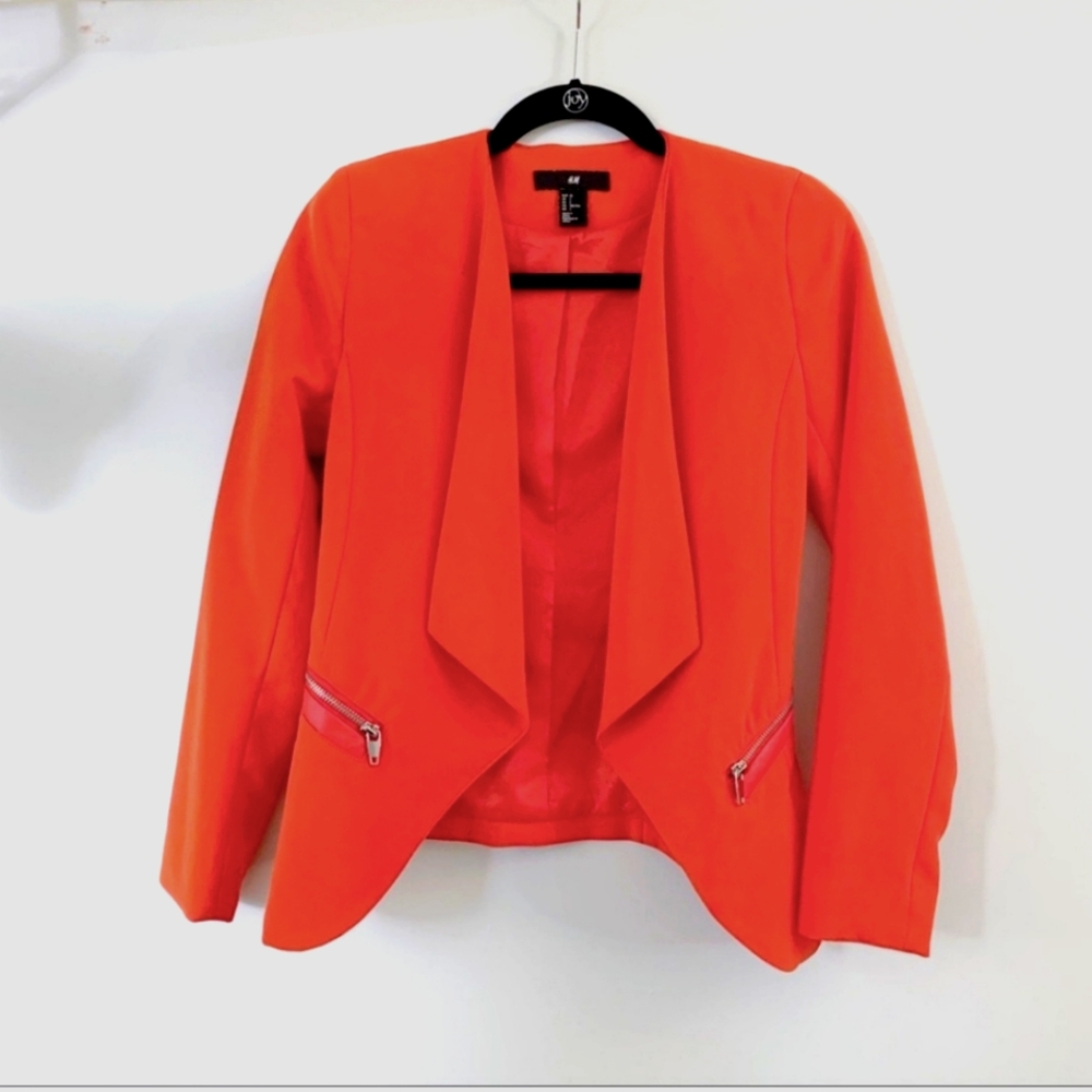 H&M Shawl Lapel Open Blazer